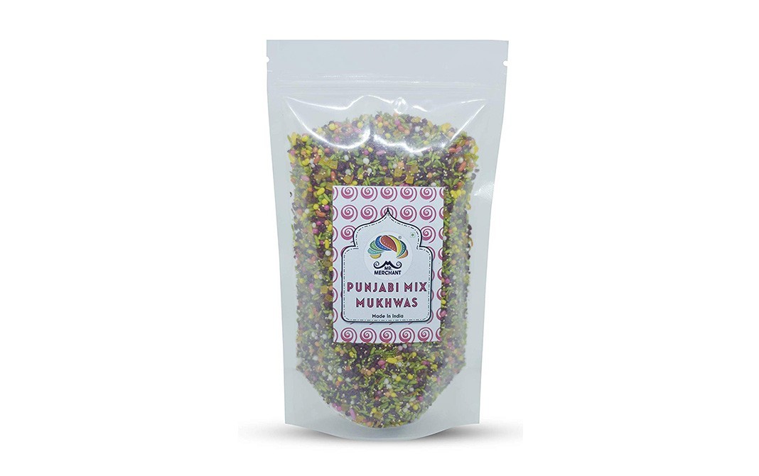 Mr. Merchant Punjabi Mix Mukhwas    Pack  400 grams
